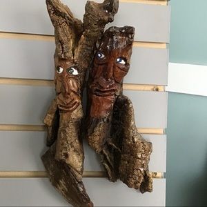 Cottonwood Bark Whimsical spirits